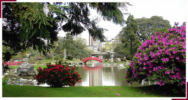 Jardín Japones, Benos Aires