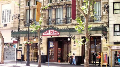 Cafe Tortoni Sipping History in Buenos Aires