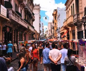 Explore the unique Feria de San Telmo