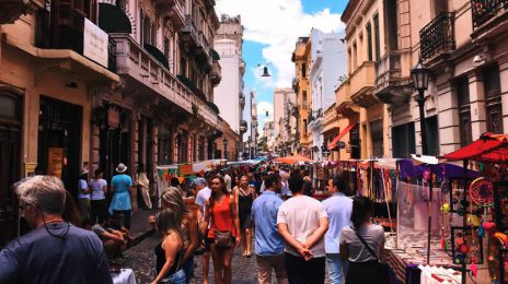 Explore the unique Feria de San Telmo