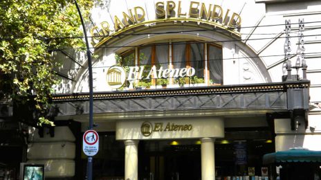 Exploring El Ateneo Grand Splendid in Buenos Aires