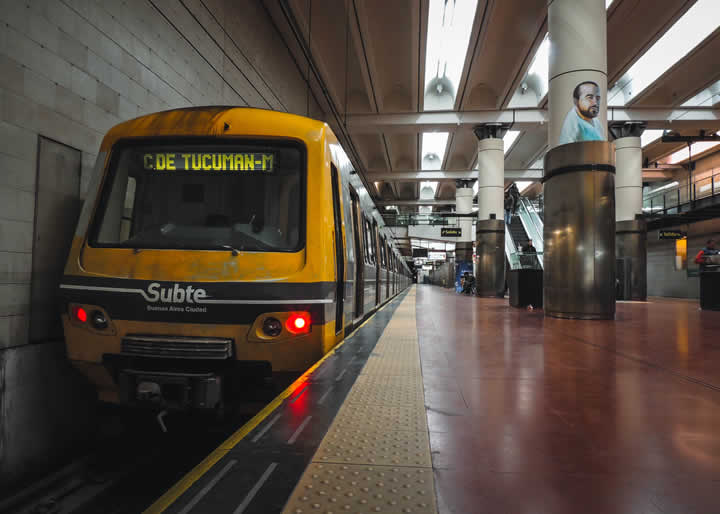 Metro Buenos Aires Transport