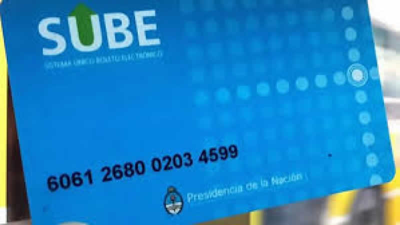 Sube Buenos Aires Argentina