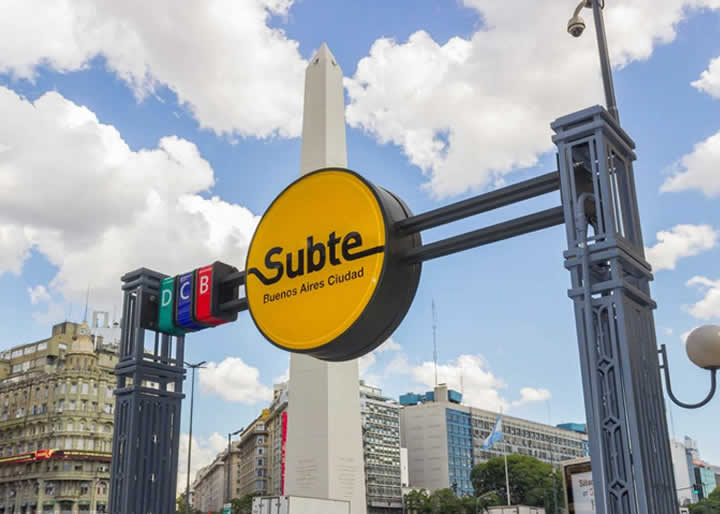 Subte Metro Buenos Aires