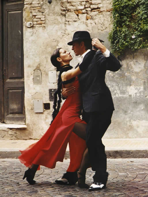 Tango Dancing Buenos Aires