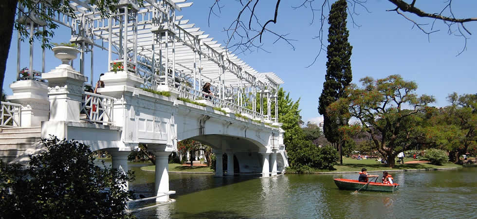 Bosques de Palermo Buenos Aires