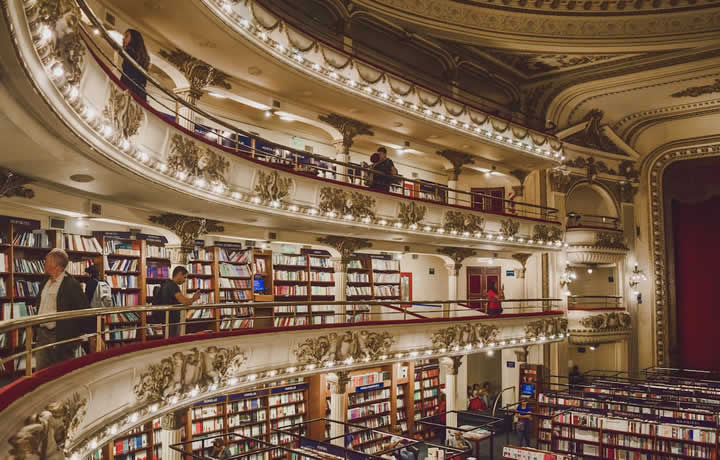 Buenos Aires Ateneo Bookstore