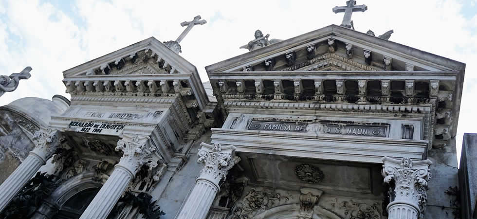 Cemetry Recoleta Buenos Aires