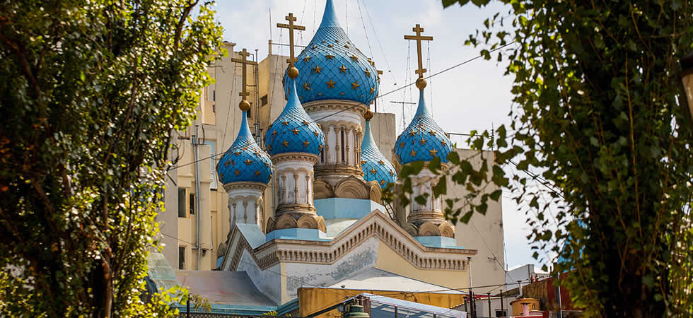 Iglesia Ortodoxa Rusa Buenos Aires