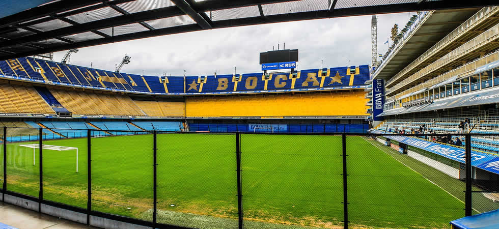 La Bombonera football stadium Buenos Aires