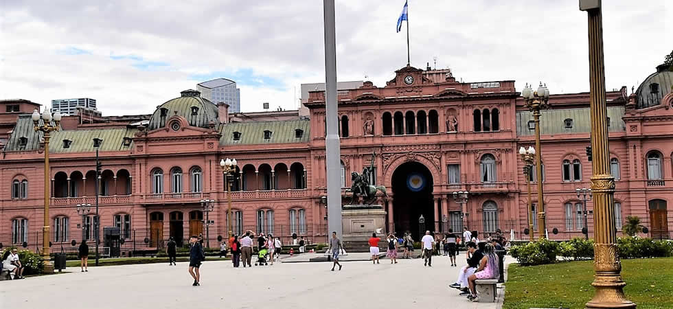 Casa Rosada Buenos Aires