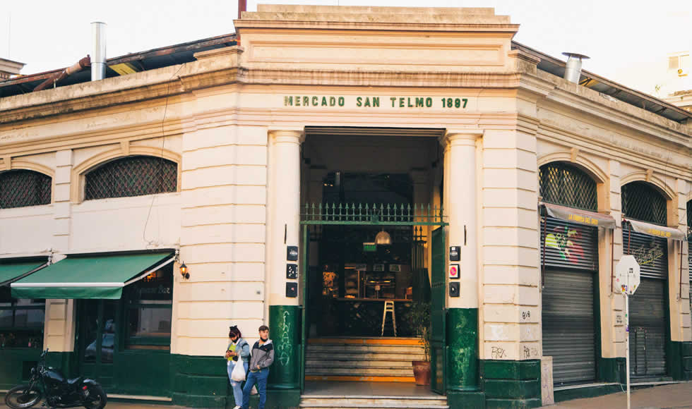 San Telmo Market