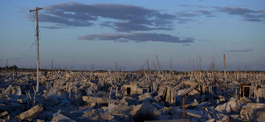 Argentina´s Ghost Town