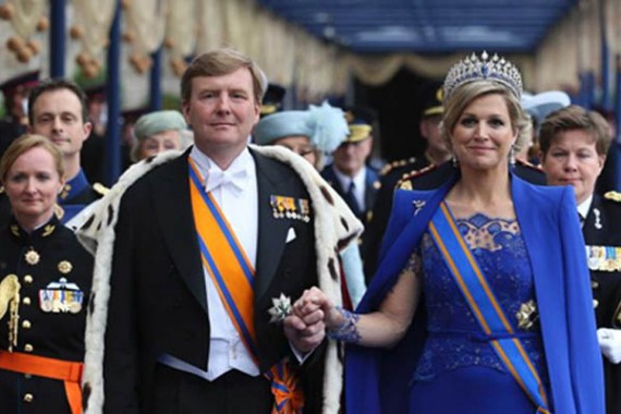 On the 26th of April 2014, King Willem Alexander and Queen Máxima of The Netherlands will celebrate their first “Koningsdag” (Kings Day).