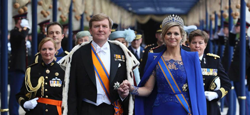 On the 26th of April 2014, King Willem Alexander and Queen Máxima of The Netherlands will celebrate their first “Koningsdag” (Kings Day).