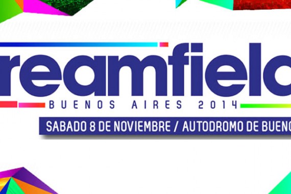 Creamfields Buenos Aires 2014