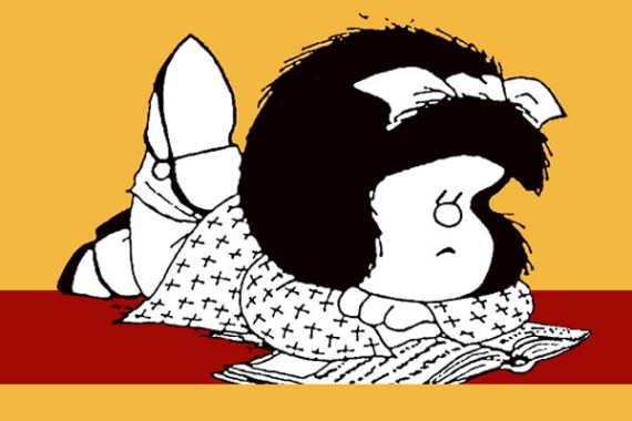 Buenos Aires celebrates 50 years of Mafalda