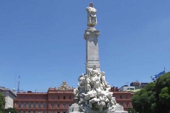 Columbus monument will be relocated