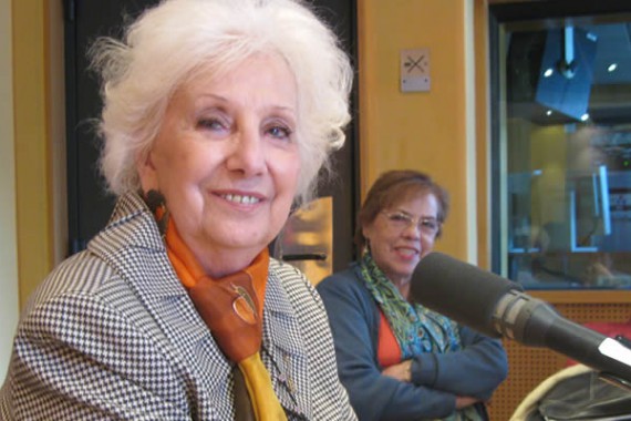 Estela de Carlotto, President of Abuelas de Plaza de Mayo named as Outstanding Citizen