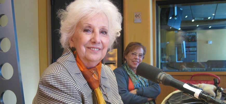 Estela de Carlotto, President of Abuelas de Plaza de Mayo named as Outstanding Citizen