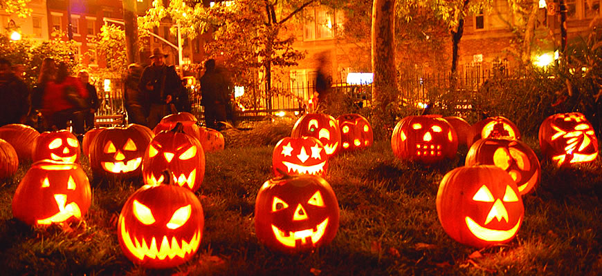 Halloween in Buenos Aires