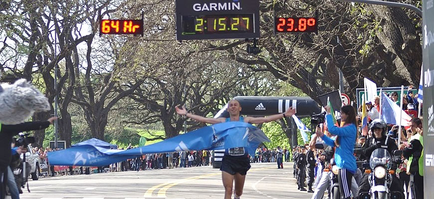 'Intruder' wins marathon of Buenos Aires