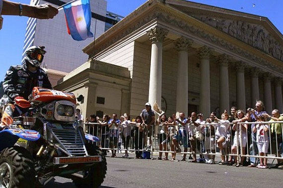Dakar 2015 to start and finish in Buenos Aires