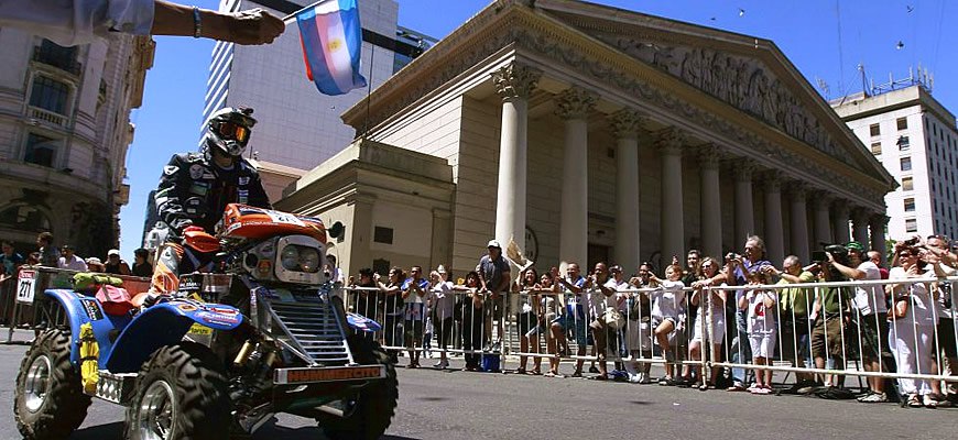 Dakar 2015 to start and finish in Buenos Aires