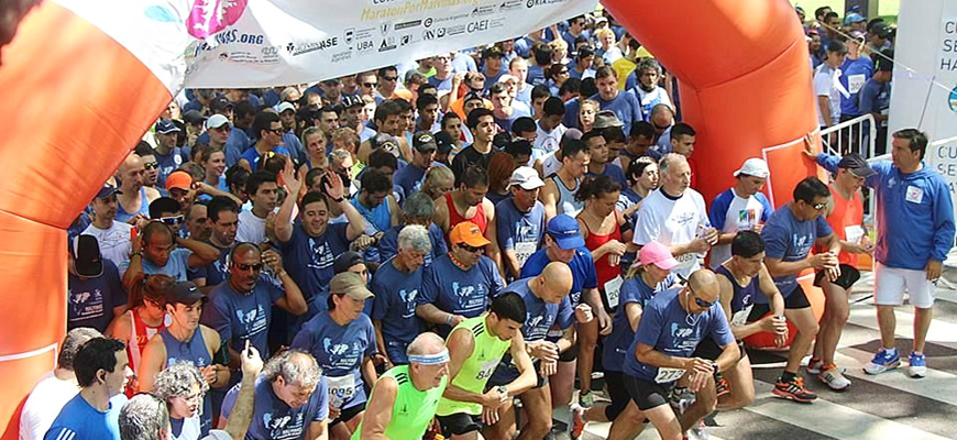 Marathon in Buenos Aires in support of Falklands' dialogue