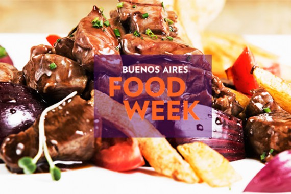 Buenos Aires Food Week has started!