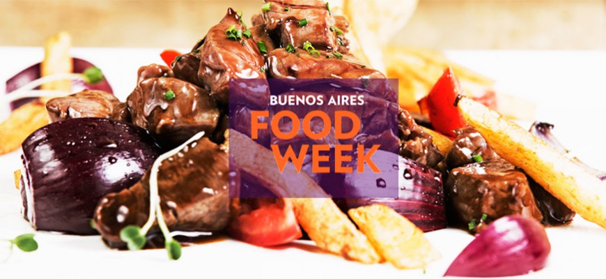 Buenos Aires Food Week has started!