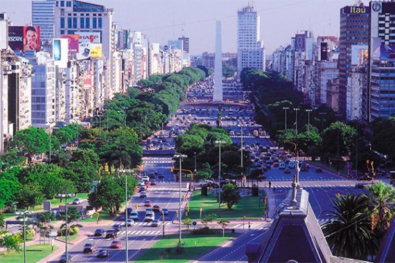 Buenos Aires in the top 10 of cities to visit