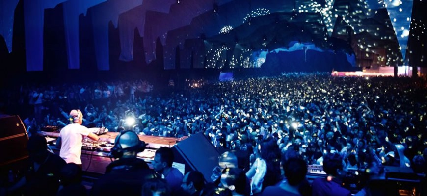 DJ Fest Time Warp in Buenos Aires
