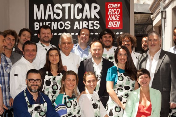 More than 40.000 people visited “Masticar Buenos Aires”
