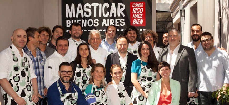 More than 40.000 people visited “Masticar Buenos Aires”
