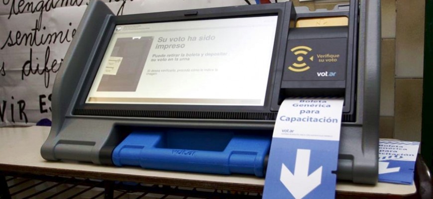 New voting system in Buenos Aires!
