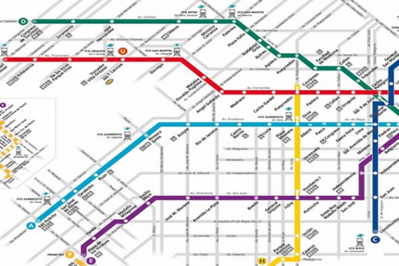 Subway line H gets improved