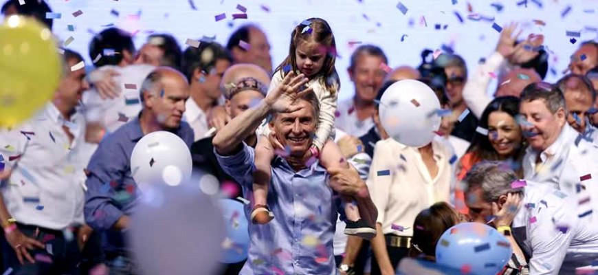 Mauricio Macri - Argentina’s next president