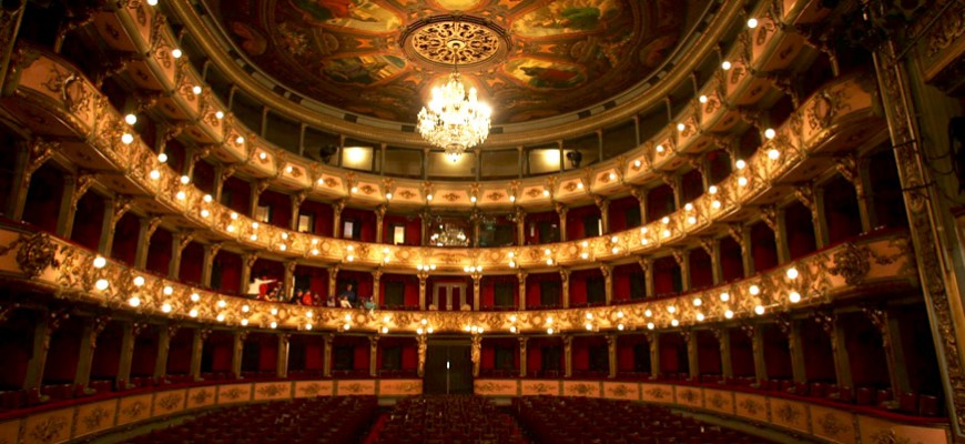 Teatro Colón in Google Street View