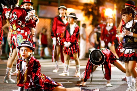 Celebrating Carnival in Buenos Aires