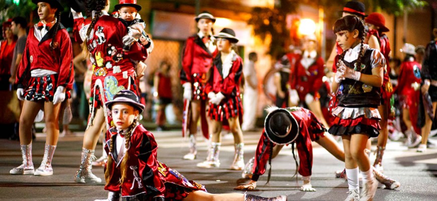 Celebrating Carnival in Buenos Aires