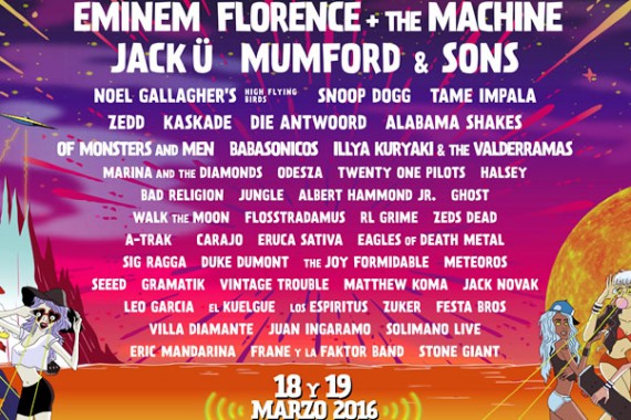 Lollapalooza festival in Buenos Aires