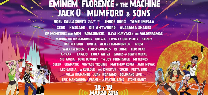 Lollapalooza festival in Buenos Aires