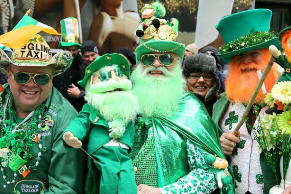 St Patrick’s Day in Buenos Aires
