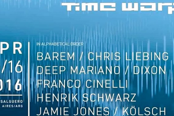 TIME WARP ARGENTINA