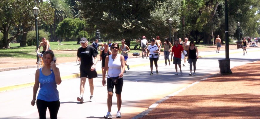 Aerobic Posts in Buenos Aires!