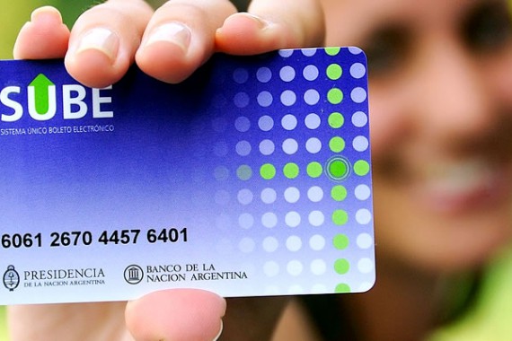 Sube cards are now being sold in subte stations in Buenos Aires