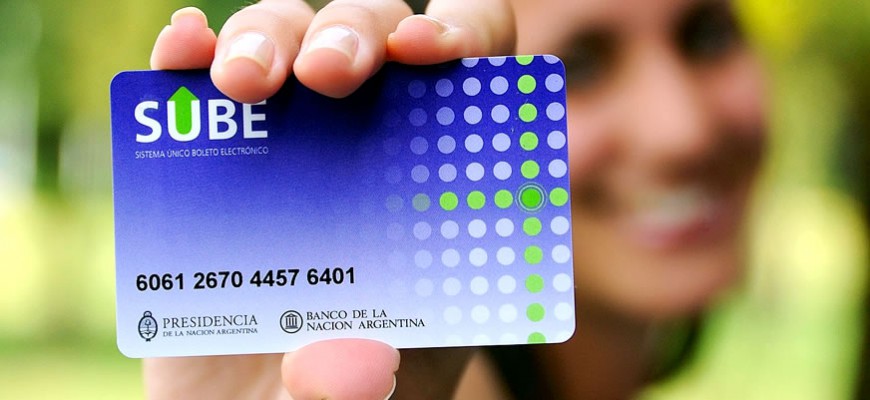 Sube cards are now being sold in subte stations in Buenos Aires