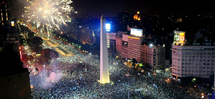 The Obelisk in Buenos Aires turned 80!