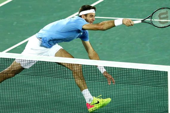 Juan Martin del Potro Claims Silver Medal